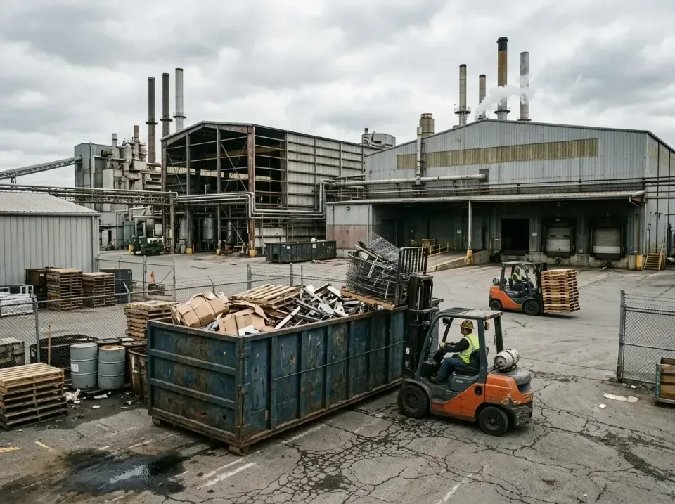 industrial-factory-scrap-conta-003 — frequently asked questions, Cheap Roll-off Dumpster Rentals in Mifflinburg, PA